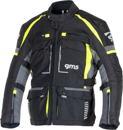 3in1 Tour Jacket Everest black-anthracit-yellow