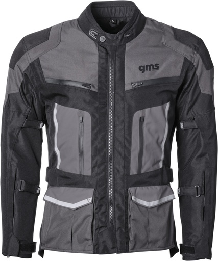 Jacket Tigris WP black-anthracite