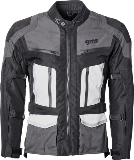 Jacket Tigris WP black-anthracite-white