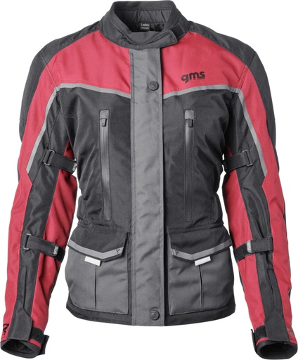 Jacket Twister Neo WP Lady black-red