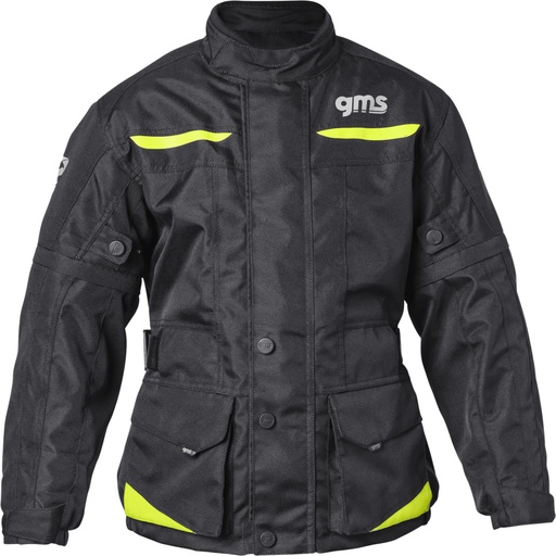 Jacket Gear WP Junior black-fluo yellow
