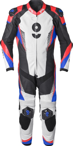 Leather suit GRC-1 1PCS black-blue-red