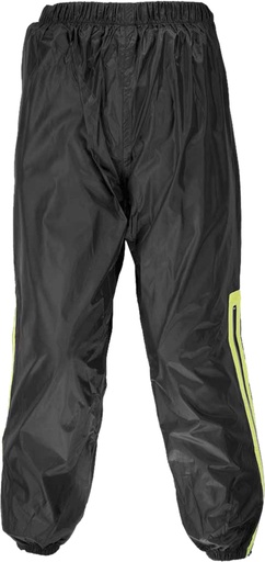 Rain pants Douglas 350 black-yellow fluo